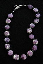 Wirework and Gemstones